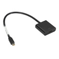 Black Box Mini Displayport To Hdmi Male Adapter, 12In (30.5 Cm) ENVMDP-HDMI